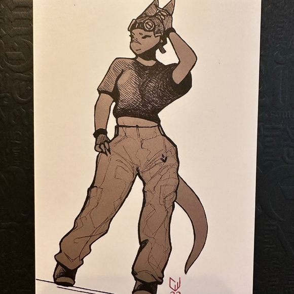 ARTISAN “Pants That Fit” “The Moon” and “The Chariot” Set of 3 Signed by Artist - Picture 2 of 11